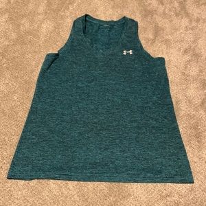 Under armour tank